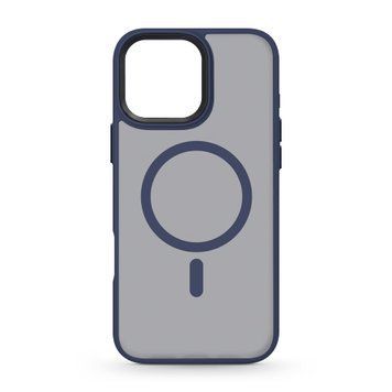 Чохол ArmorStandart Uniq MagSafe для Apple iPhone 16 Pro Max Dark Blue (ARM79512) ARM79512 фото
