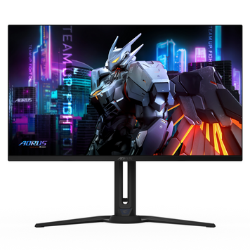 Монітор GIGABYTE 31.5" OLED 165GHz 3&lrm;840x2160 (UHD )0.3ms 2xHDMI(2.1) 1xDP(1.4) KVM 2x5W AORUS FO32U (AORUS FO32U) AORUS FO32U фото