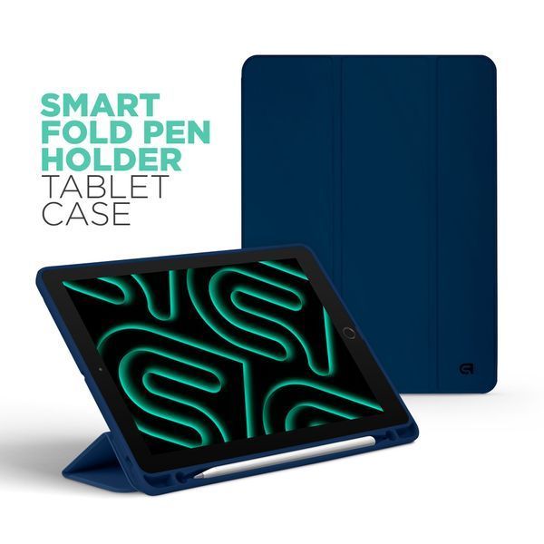 Чохол ArmorStandart Smart Fold Pen для Samsung Galaxy Tab A9 Dark Blue (ARM74990) ARM74990 фото