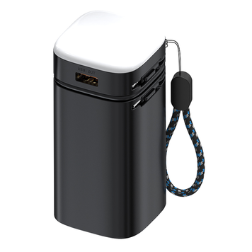 Портативний акумулятор ATRIA УМБ PD22.5W USB-C Powerbank 20000mAh black WPD-69B (WPD-69B) WPD-69B фото