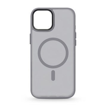 Чохол ArmorStandart Uniq Magsafe для Apple iPhone 15 Plus Grey (ARM75279) ARM75279 фото