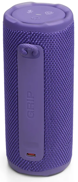 Портативна акустика JBL Grip Purple (JBLGRIPPUR) (7163527) JBLGRIPPUR фото
