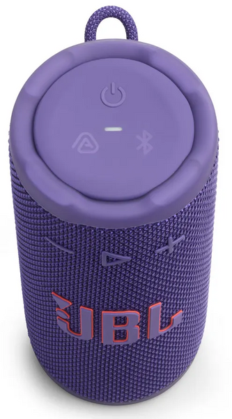 Портативна акустика JBL Grip Purple (JBLGRIPPUR) (7163527) JBLGRIPPUR фото