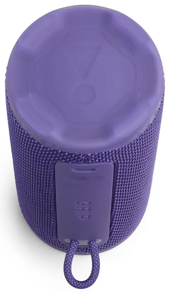Портативна акустика JBL Grip Purple (JBLGRIPPUR) (7163527) JBLGRIPPUR фото