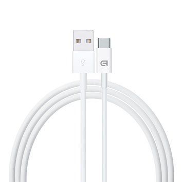 Кабель ArmorStandart AMD718 USB-C to USB Cable 1m white (ARM58529) ARM58529 фото