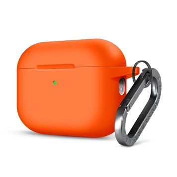 Чохол ArmorStandart Hang Case для Apple AirPods Pro 3 Orange (ARM88278) ARM88278 фото