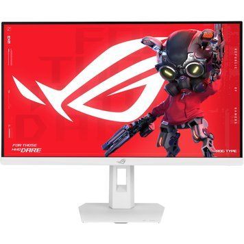 Монітор ASUS ігровий IPS білого кольору 27",2560*1440,2 55 Гц XG27ACMES-W (90LM0C92-B01171) 3738200 фото