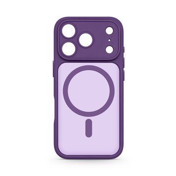Чохол ArmorStandart Lush MagCase для Apple iPhone 17 Pro Dark Violet (ARM87490) ARM87490 фото