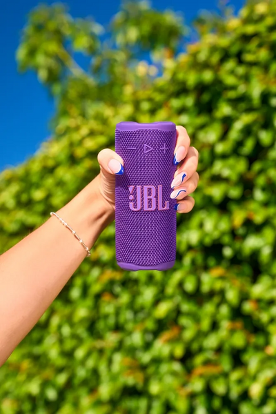 Портативна акустика JBL Grip Purple (JBLGRIPPUR) (7163527) JBLGRIPPUR фото