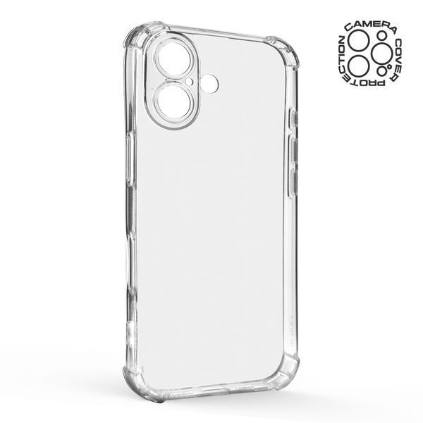 Чохол ArmorStandart Air Force для Apple iPhone 16 Camera cover Clear (ARM78500) ARM78500 фото