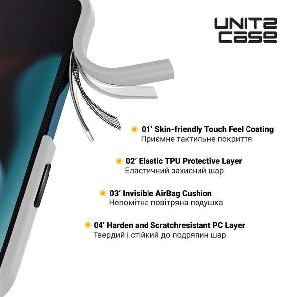 Чохол ArmorStandart UNIT2 для Apple iPhone 15 Plus White (ARM69973) ARM69973 фото