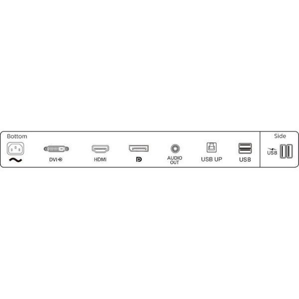 Монітор PHILIPS IPS 23.8",2560*1440,75 Гц 245B1/00 (245B1/00) 245B1/00 фото