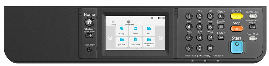 Багатофункціональний пристрій Kyocera Ecosys MA4000wifx 2.4GHZ (7014097) 110C1D3NL1 фото