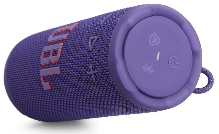 Портативна акустика JBL Grip Purple (JBLGRIPPUR) (7163527) JBLGRIPPUR фото