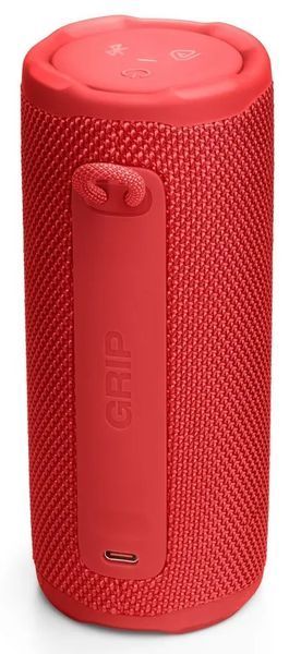 Портативна акустика JBL Grip Red (JBLGRIPRED) (7163528) JBLGRIPRED фото