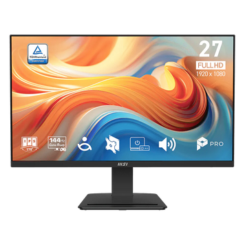 Монітор MSI IPS 27" FHD (1920 x 1080) 1ms 144Hz 178/17 8 /VGA/DP/HDMI/колонки 2*3W PRO MP273 E14A (PRO MP273 E14A) 3739164 фото