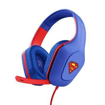 Гарнітура Trust GXT415SM Zirox Superman edition, 3.5мм, синій 25738_TRUST фото