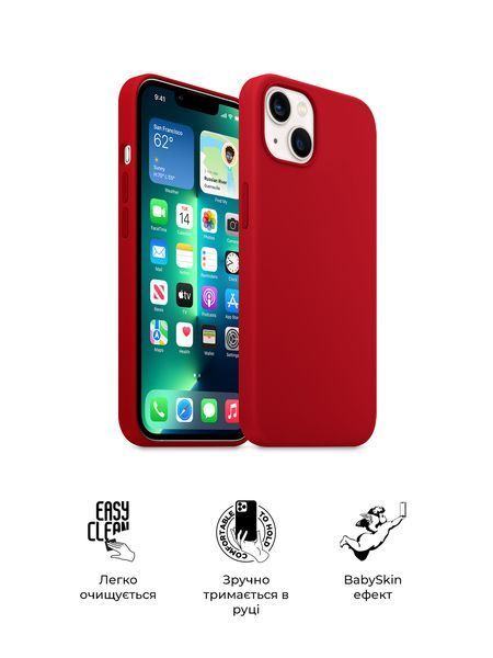 Чохол ArmorStandart ICON2 Case для Apple iPhone 13 Red (ARM60483) ARM60483 фото