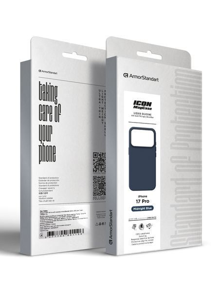 Чохол ArmorStandart ICON2 MagCase для Apple iPhone 17 Pro Midnight Blue (ARM86676) ARM86676 фото