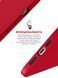 Чохол ArmorStandart ICON2 Case для Apple iPhone 13 Red (ARM60483) ARM60483 фото 4