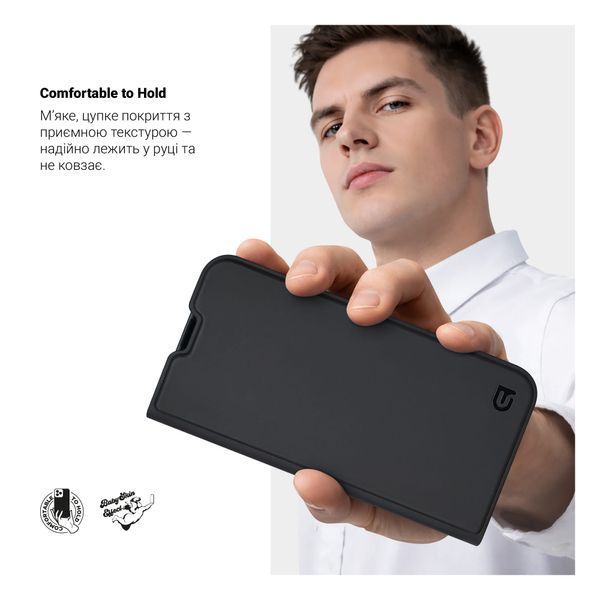 Чохол-книжка ArmorStandart OneFold Case для Apple iPhone 17 Pro Black (ARM90400) ARM90400 фото