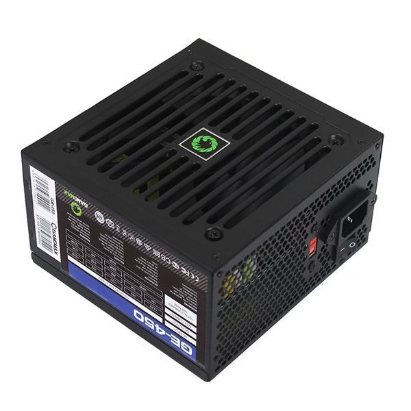 Блок живлення GAMEMAX ATX 450W, коробочний, GE-450 (GE-450) GE-450 фото