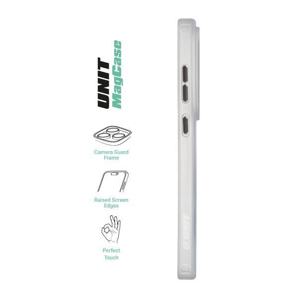 Чохол ArmorStandart Unit MagCase для Samsung S26 Ultra 5G Matte Clear Silver (ARM88811) ARM88811 фото