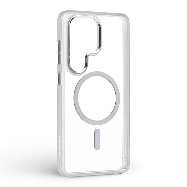 Чохол ArmorStandart Unit MagCase для Samsung S26 Ultra 5G Matte Clear Silver (ARM88811) ARM88811 фото