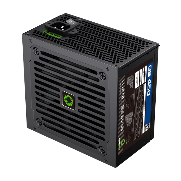 Блок живлення GAMEMAX ATX 450W, коробочний, GE-450 (GE-450) GE-450 фото