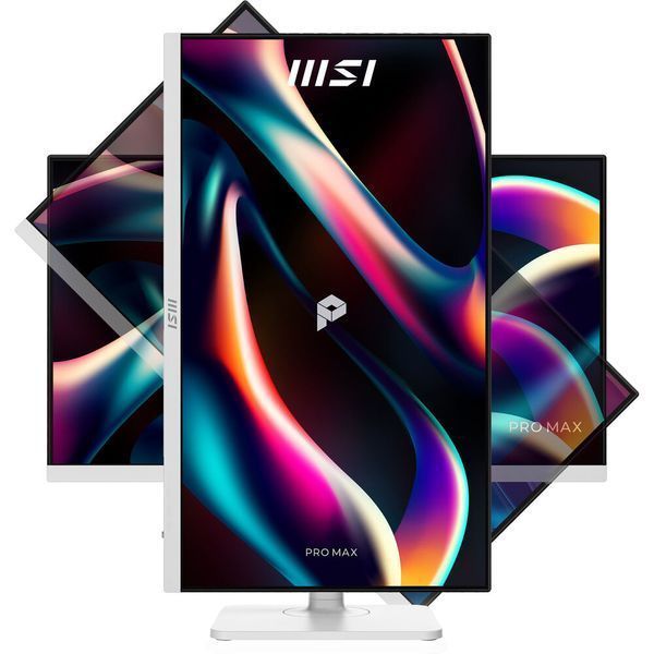 Монітор MSI IPS 27" WQHD (2560 x 1440) 1ms 144Hz 178/1 78 /DP/ 2HDMI /Type C65w/колонки 2*3W PRO MAX 271QPHW E14 (PRO MAX 271QPHW E14) PRO MAX 271QPHW E14 фото