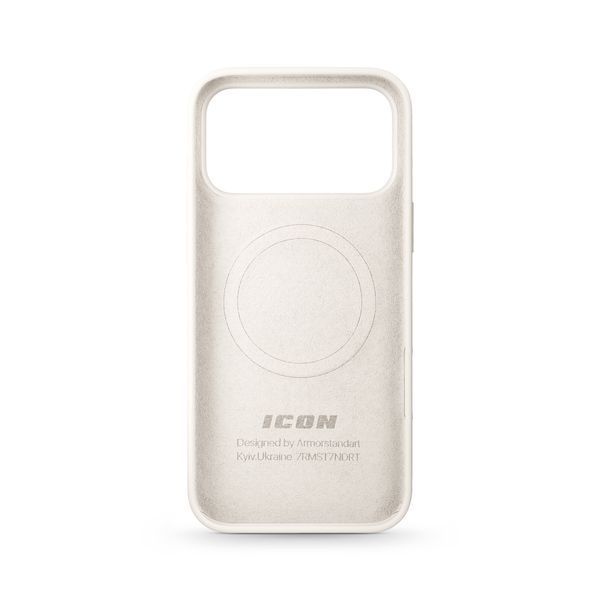 Чохол ArmorStandart ICON2 MagCase для Apple iPhone 18 Pro / 17 Pro Vanilla (ARM92302) ARM92302 фото