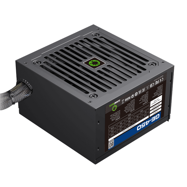 Блок живлення GAMEMAX ATX 450W, коробочний, GE-450 (GE-450) GE-450 фото