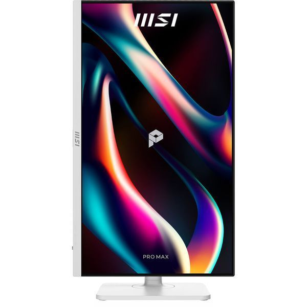 Монітор MSI IPS 27" WQHD (2560 x 1440) 1ms 144Hz 178/1 78 /DP/ 2HDMI /Type C65w/колонки 2*3W PRO MAX 271QPHW E14 (PRO MAX 271QPHW E14) PRO MAX 271QPHW E14 фото