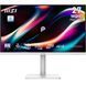 Монітор MSI IPS 27" WQHD (2560 x 1440) 1ms 144Hz 178/1 78 /DP/ 2HDMI /Type C65w/колонки 2*3W PRO MAX 271QPHW E14 (PRO MAX 271QPHW E14) PRO MAX 271QPHW E14 фото 1