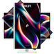 Монітор MSI IPS 27" WQHD (2560 x 1440) 1ms 144Hz 178/1 78 /DP/ 2HDMI /Type C65w/колонки 2*3W PRO MAX 271QPHW E14 (PRO MAX 271QPHW E14) PRO MAX 271QPHW E14 фото 10