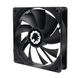 Кулер для корпуса GAMEMAX 120mm/Підшипник/Чорний GMX-WFBK-BK (GMX-WFBK-BK) GMX-WFBK-BK фото 3
