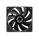Кулер для корпуса GAMEMAX 120mm/Підшипник/Чорний GMX-WFBK-BK (GMX-WFBK-BK) GMX-WFBK-BK фото 1