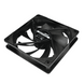 Кулер для корпуса GAMEMAX 120mm/Підшипник/Чорний GMX-WFBK-BK (GMX-WFBK-BK) GMX-WFBK-BK фото 5