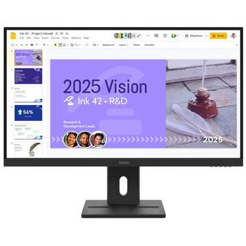 Монітор LENOVO 27" 16:9 IPS РК , 2560х1440, 100 Гц, 4 мс, 2xHDMI 2.1/1xDP 1.2, SP (2х2 Вт), LTPS E27Q-40 (64BDGAT4EU) 3734843 фото