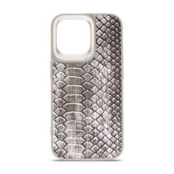 Чохол Harder Lizard для Apple iPhone 15 Pro Max Grey (ARM76876) ARM76876 фото