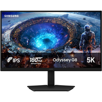 Монітор SAMSUNG IPS 5K 27",5120*2880,180 Гц LS27HG800EFXUA (LS27HG800EFXUA) 3741328 фото