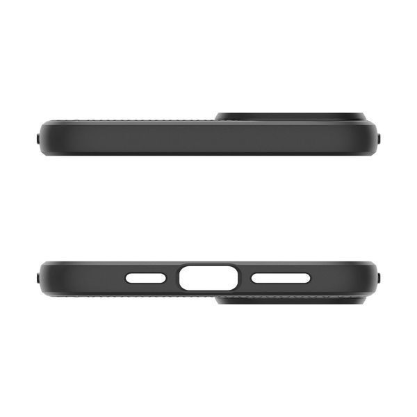 Чохол Spigen Liquid Air для iPhone 15 Plus Matte Black (ACS06650) ACS06650 фото