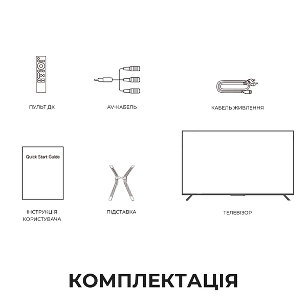 LED-телевізор Dreame Vivid QLED 4K TV 75Q100 (7262669) 75Q100 фото