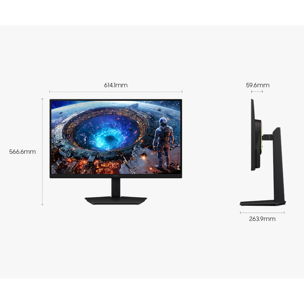 Монітор SAMSUNG IPS 5K 27",5120*2880,180 Гц LS27HG800EFXUA (LS27HG800EFXUA) 3741328 фото