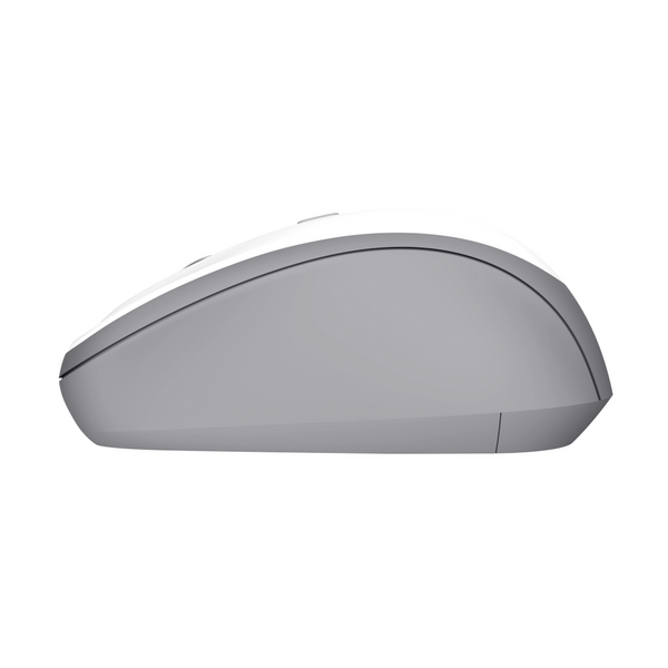 Миша TRUST бездротова Yvi+ Silent Wireless Mouse White 1 600 dpi Yvi+ Mouse white (25513) 25513 фото