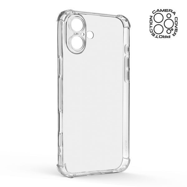 Чохол ArmorStandart Air Force для Apple iPhone 16 Plus Camera cover Clear (ARM78501) ARM78501 фото