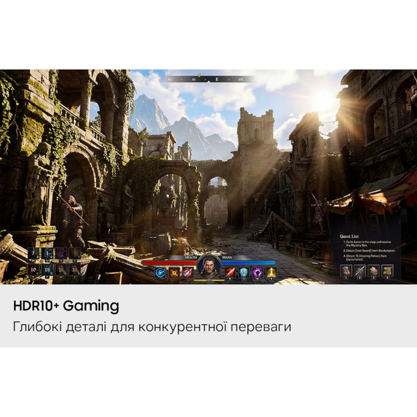 Монітор SAMSUNG IPS 5K 27",5120*2880,180 Гц LS27HG800EFXUA (LS27HG800EFXUA) 3741328 фото
