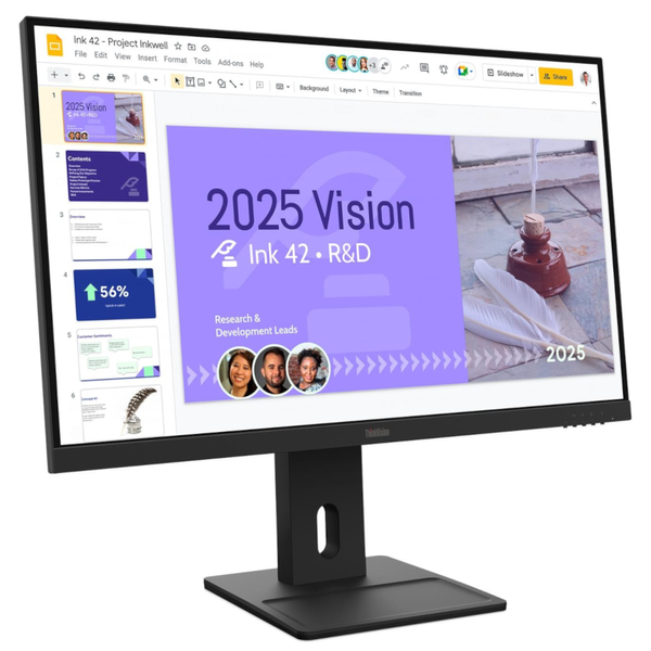 Монітор LENOVO 27" 16:9 IPS РК , 2560х1440, 100 Гц, 4 мс, 2xHDMI 2.1/1xDP 1.2, SP (2х2 Вт), LTPS E27Q-40 (64BDGAT4EU) 3734843 фото