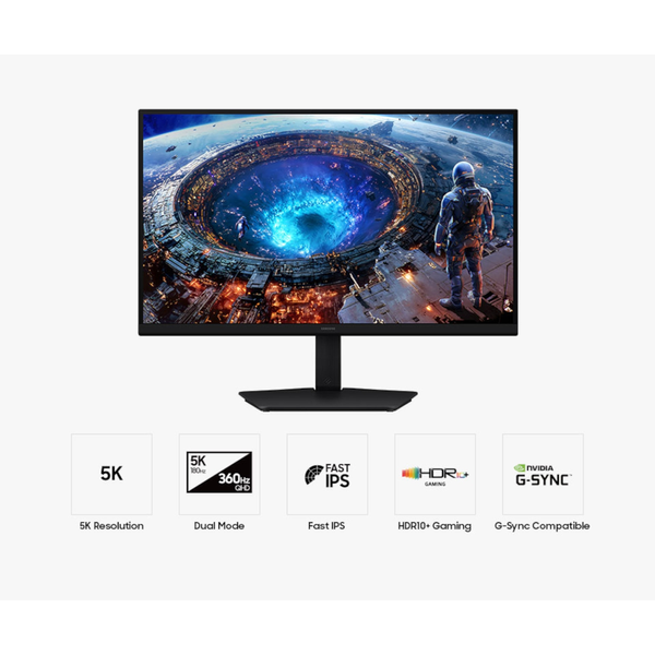Монітор SAMSUNG IPS 5K 27",5120*2880,180 Гц LS27HG800EFXUA (LS27HG800EFXUA) 3741328 фото