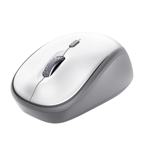 Миша TRUST бездротова Yvi+ Silent Wireless Mouse White 1 600 dpi Yvi+ Mouse white (25513) 25513 фото